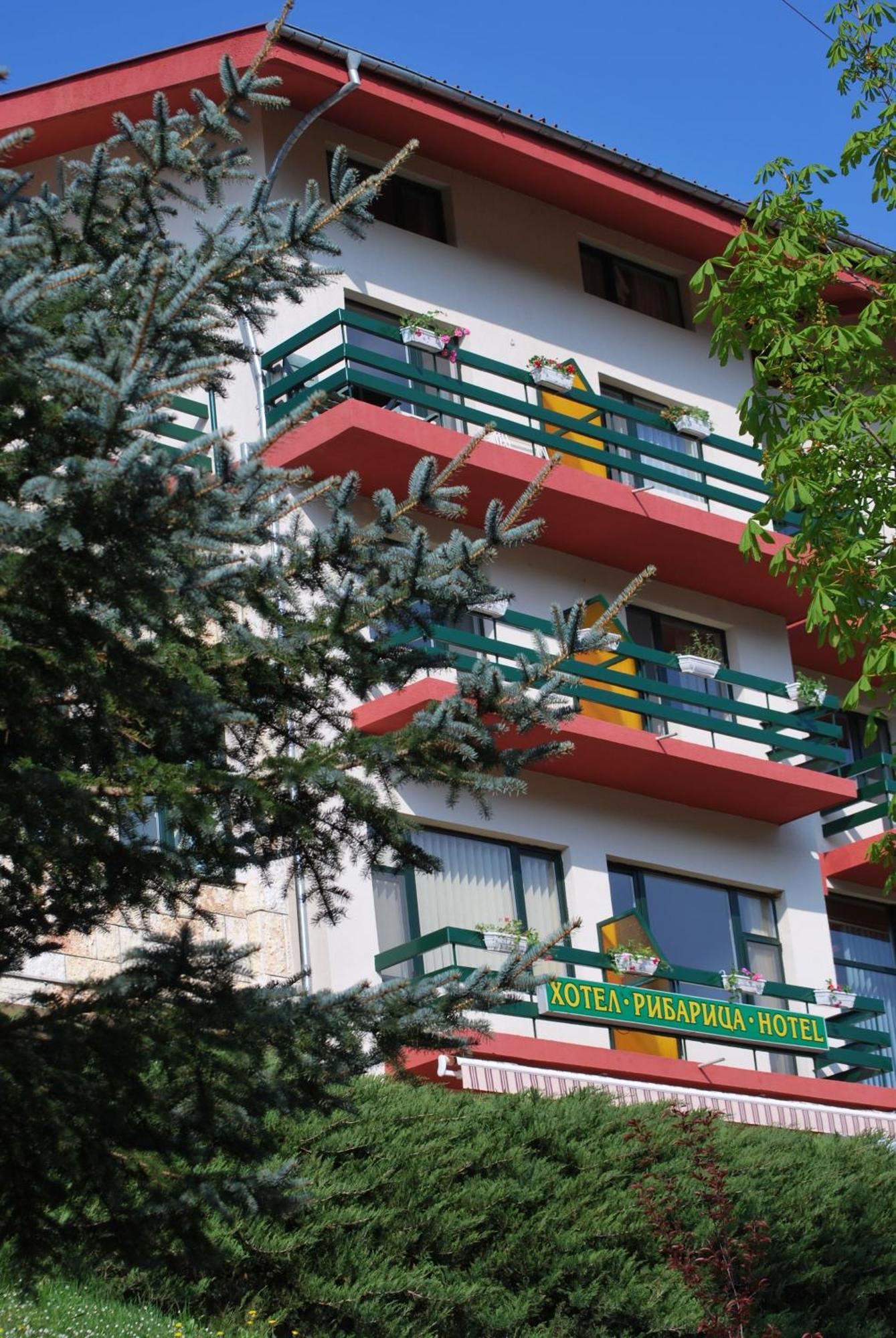 Park Hotel Ribaritsa Exterior photo